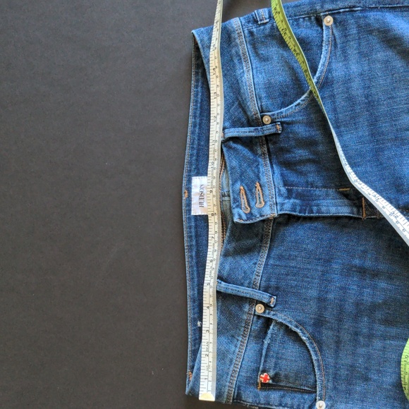 Hudson Mid-Rise Collin Jeans - Picture 12 of 14